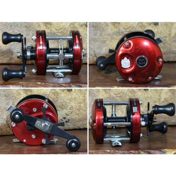 アブABU ambassadeur 5000赤 パーミング /【Buyee】