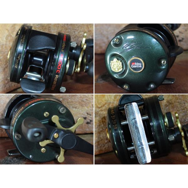 右ハンドルABU アンバサダー 4600C RD IMAEグリーン /【Buyee】 右ハンドルABU アンバサダー 4600C RD IMAEグリーン /【Buyee】