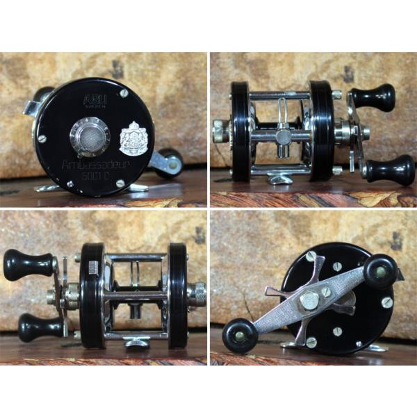 ABU Ambassadeur 5001 C ベイトリール リール/ベイトリール