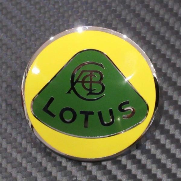 ロータス LOTUS ノーズバッチ グリーン＆イエロー 旧ロゴタイプ 七宝焼 ／ ELAN、EUROPA /【Buyee】