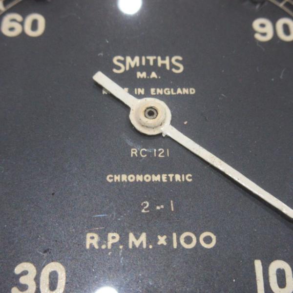 スミス SMITHS クロノメトリックタコメーター 機械式 2：1