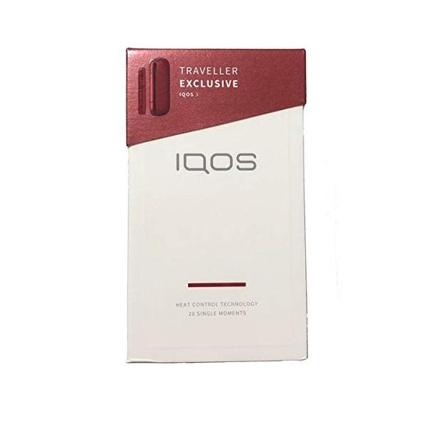 日本国内正規品 IQOS3 アイコス3 ラディアントレッド 限定カラー 赤