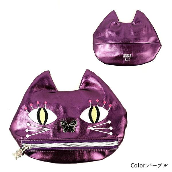 ANNA SUI アナスイ 猫 ティッシュケース - ファッション小物