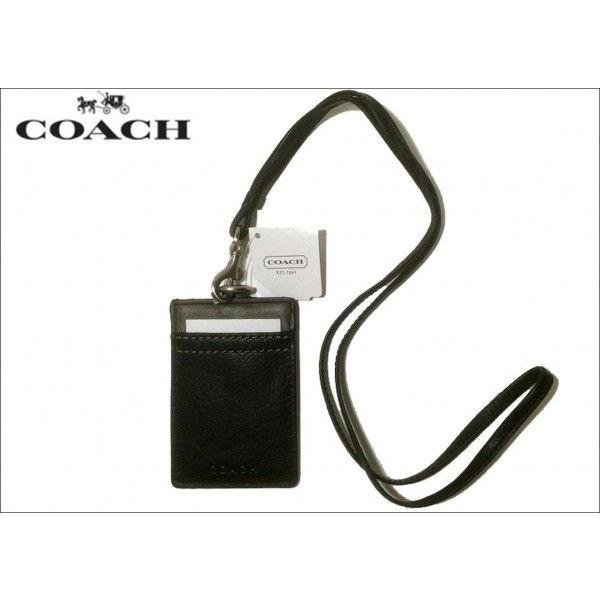 COACH コーチ メンズ IDケース COACH MENS 本革 レザー 定期入れ パス