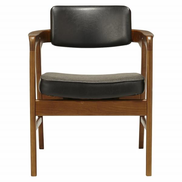 ACME Furniture アクメファニチャー WARNER ARM CHAIR BLACK ワーナー