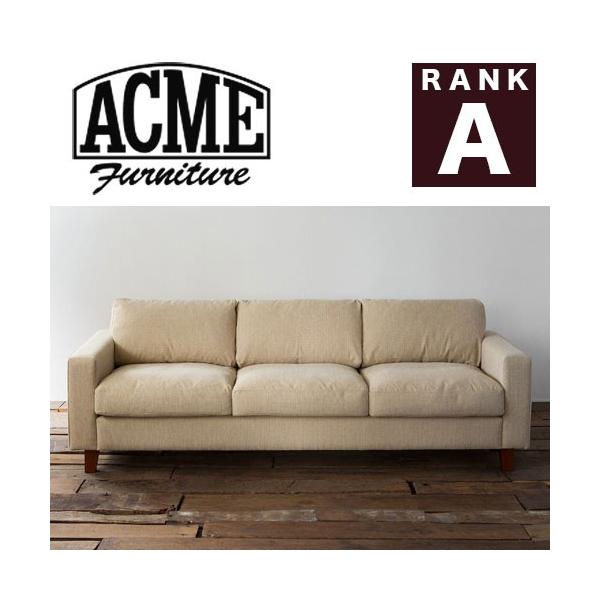 ACME Furnitureジェティー フェザーソファ アイボリー 1P
