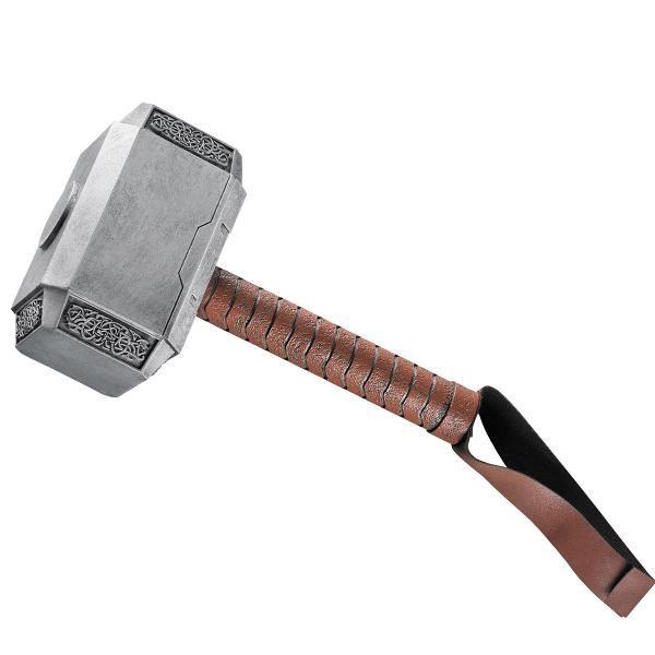 コスプレ小道具ムジョルニアマイティ・ソーの槌(ハンマー) MCU