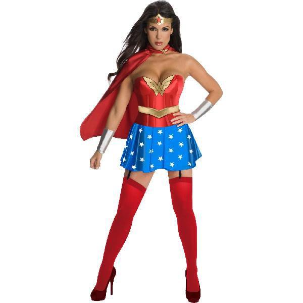 ワンダーウーマン コスチューム コスプレ 衣装 大人 女性 DC