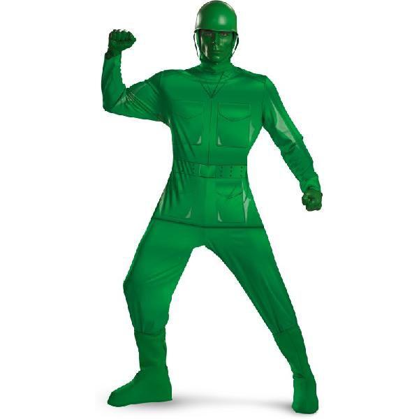 ディズニー コスプレ トイ・ストーリー グリーン・アーミー・メン 衣装