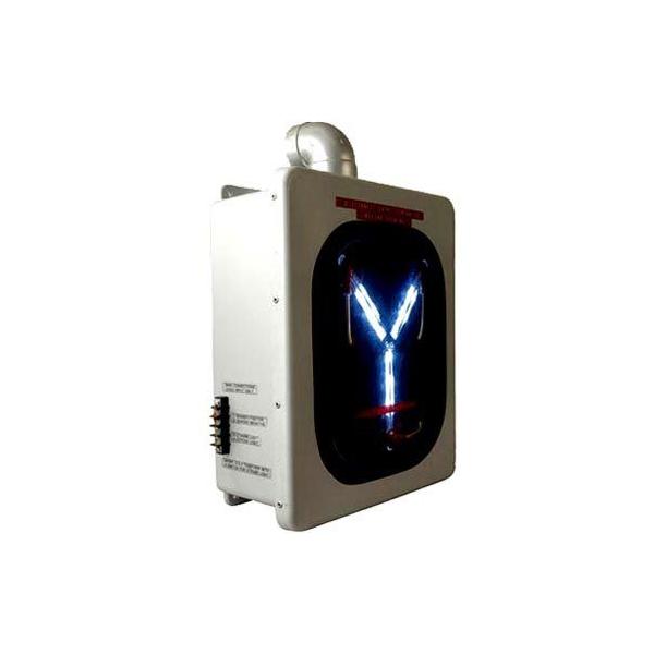 バックトゥザフューチャー フラックスキャパシティ 海外製 免許証付き