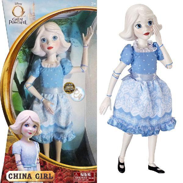 【映画　オズはじまりの戦い】陶器の少女　人形 ディズニー映画 OZ オズ はじまりの戦い China Girl 陶器の少女