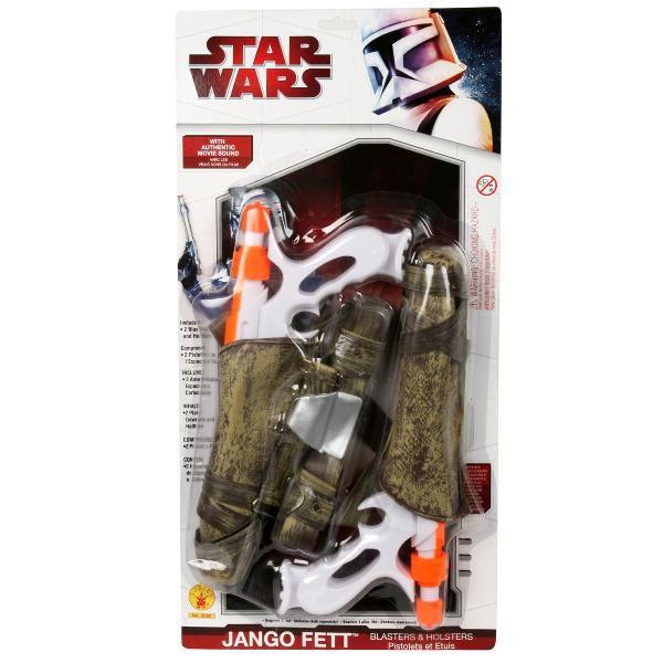 スターウォーズ ジャンゴ・フェット ブラスター銃とホルスターセット