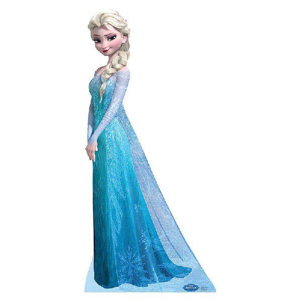 アナと雪の女王 グッズ エルサ 等身大パネル ディズニー 映画 Frozen 