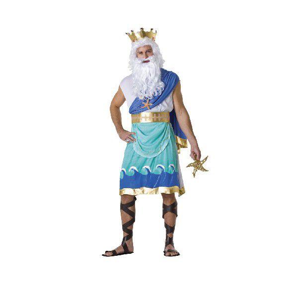 ギリシャ ポセイドン 大人用 トリトン 衣装 アリエル 古代ギリシャ  