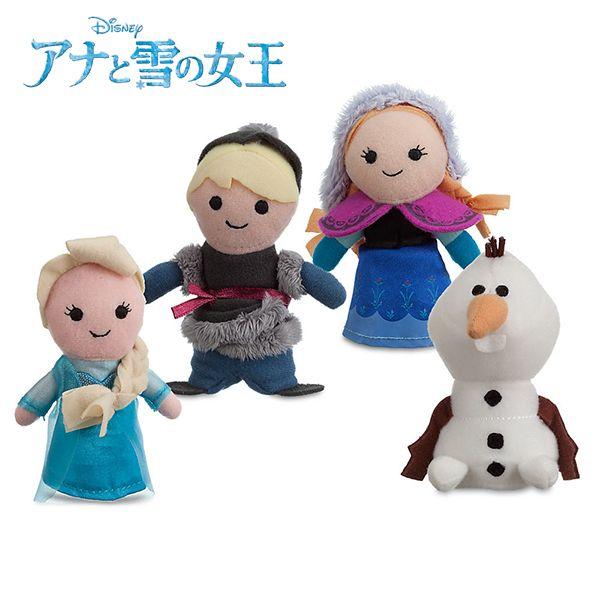 ディズニー アナと雪の女王 Frozen グッズ おもちゃ アナ雪 指人形