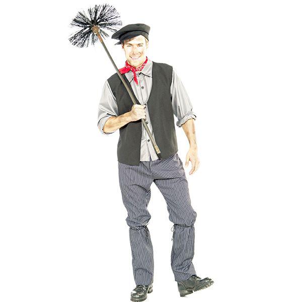 バート 煙突掃除人 コスチューム 大人 男性 ハロウィン 衣装 コスプレ