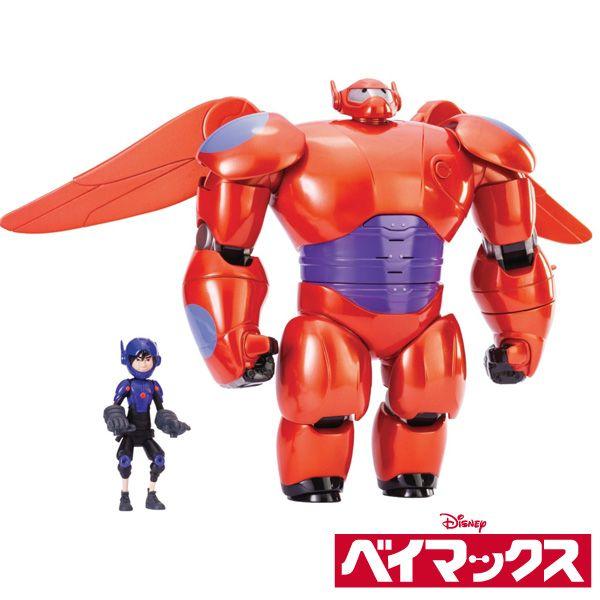 【匿名配送】ベイマックス＆タダシ フィギュアセット ディズニー ベイマックス フィギュアセット - メルカリ