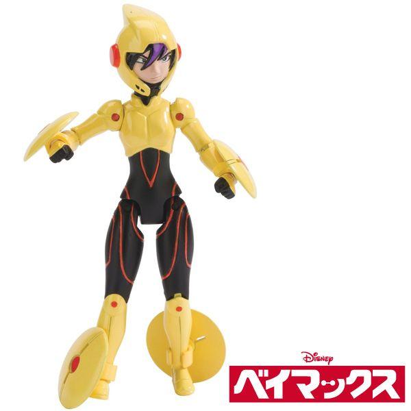 ゴー・ゴー・トマゴ ベイマックス フィギュア ゴー・ゴー・トマゴ アクション ディズニー