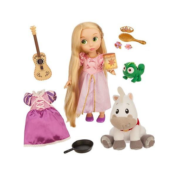 ラプンツェル＆パスカル ドール 15th アニバーサリー Handmade