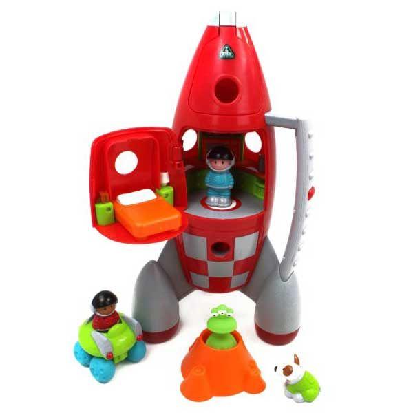 ロケット おもちゃ 模型 Happyland Lift Off Rocket Early Learning Centre Happyland Lift Off Rocket | Kaliedy