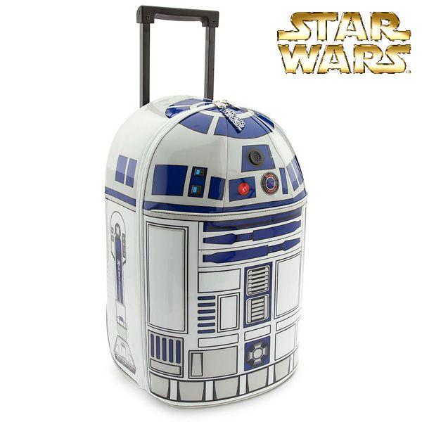 R2D2 スターウォーズ Ｒ２ − Ｄ２ アストロ 旅行 光る キャリー バック 旅行かばんトランク スーツケース カバン r2d2 ギフト  /【Buyee】 Buyee - Japanese Proxy Service | Buy from Japan!