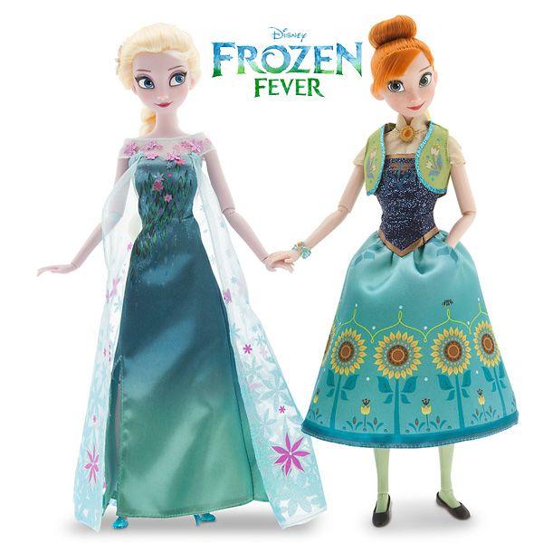 アナと雪の女王 エルサのサプライズ フィギュア ドール 人形 セット