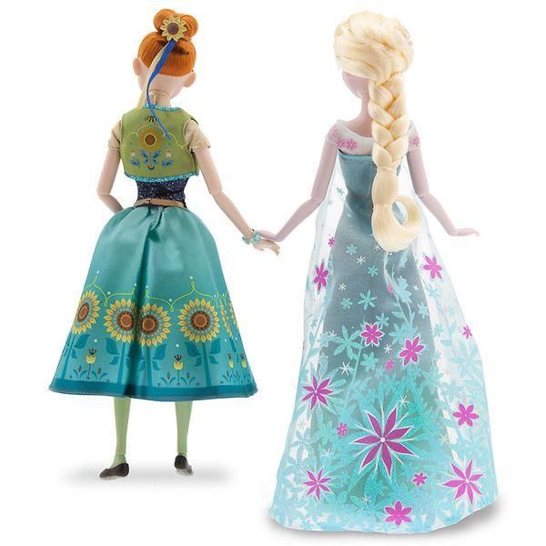 アナと雪の女王 エルサのサプライズ フィギュア ドール 人形 セット