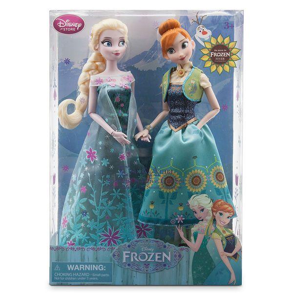 アナと雪の女王 エルサのサプライズ フィギュア ドール 人形 セット