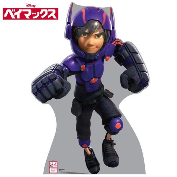 ベイマックス ハマダ ヒロ 等身大 パネル 立て 看板 マーベル