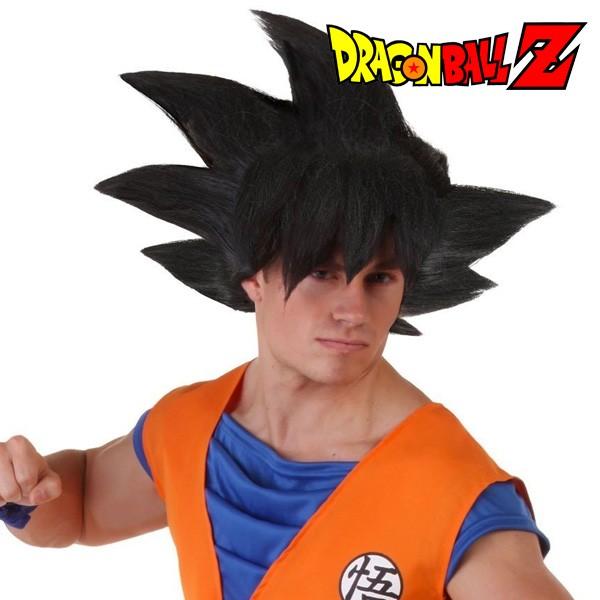 ドラゴンボール コスプレ 孫悟空 ウィッグ かつら 大人 コスチューム