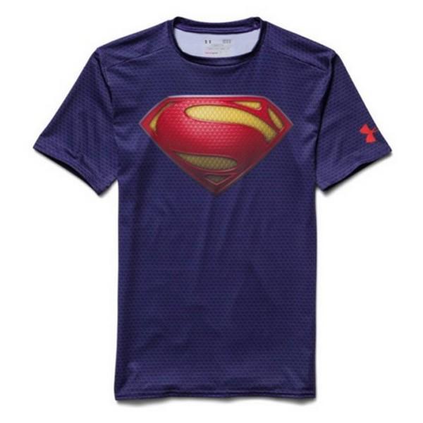 UNDER ARMOUR アンダーアーマー　バットマン　Tシャツ　半袖　スーパーマン　正規品 スーパーマン アンダーアーマー Tシャツ 男性 大人用 半袖