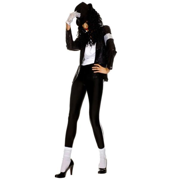 マイケルジャクソン 衣装 コスチューム 大人 女性 仮装 コスプレ マイケルジャクソン 衣装 コスチューム 大人 女性 仮装 コスプレ