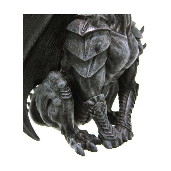 ガーゴイル 魔 除け ハロウィンデコレーション 守護神 魔除け 中世の翼