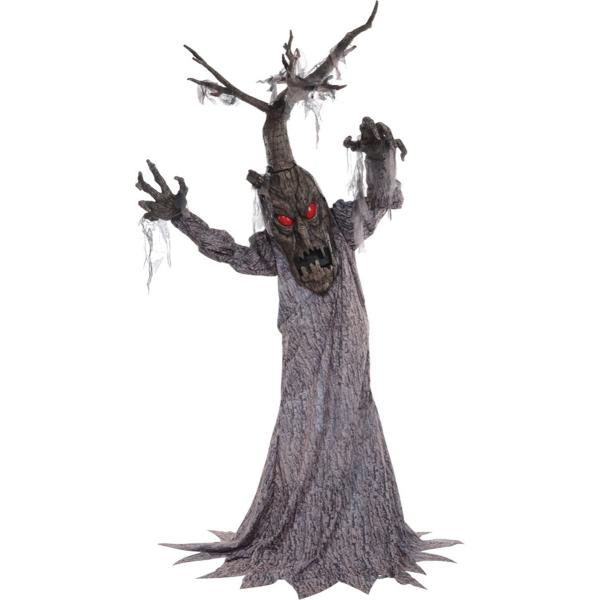 ハロウィンデコレーション ポイズンアオビー 光る 動く木 お化け屋敷
