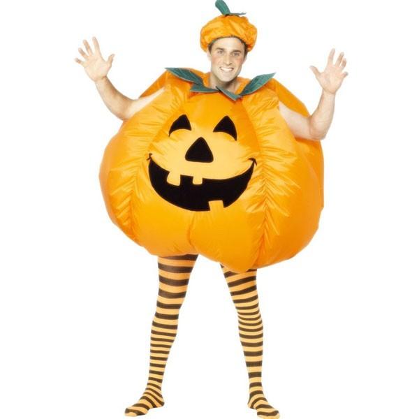 かぼちゃ 膨らむ コスチューム おもしろ 衣装 パンプキン ハロウィン
