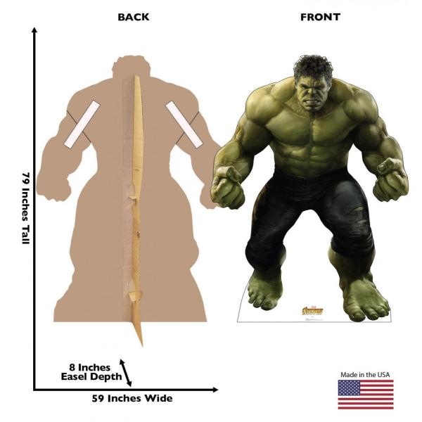 ハルク アベンジャーズ インフィニティーウォー スタンドアップ