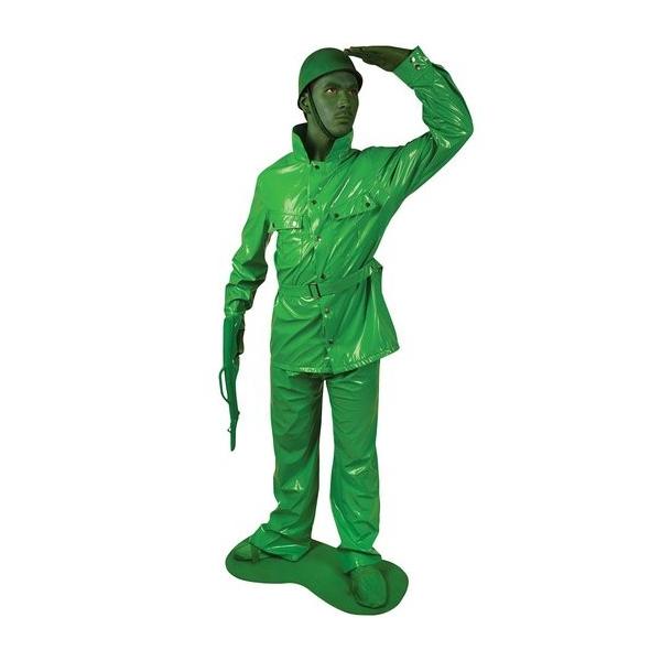 トイストーリー コスプレ コスチューム アーミーメン 緑の兵隊