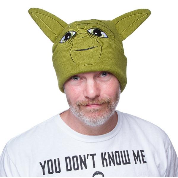 スターウォーズ　超レア品　イウォーク　ニット帽 スターウォーズ グッズ ヨーダ ニット帽 帽子 ビーニー グッズ