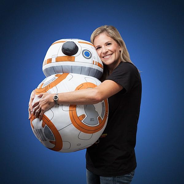 スターウォーズ グッズ BB-8 BB8 大きい 癒し ぬいぐるみ クッション 抱き枕 インテリア エピソード7 フォースの覚醒 ドロイド ロボット  /【Buyee】 Buyee - Japanese Proxy Service | Buy from Japan!