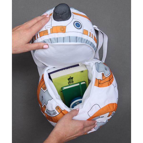 スターウォーズ グッズ BB-8 BB8 かばん リュック 癒し ぬいぐるみ