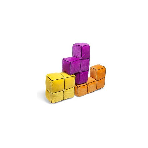 新生活 テトリス クッション 5ブロックセット ゲーム グッズ