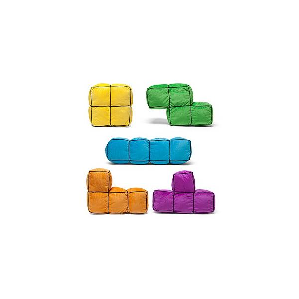 テトリス　ぬいぐるみ　クッション TETRISジャンボブロックぬいぐるみ vol.2｜景品情報｜ブシロード