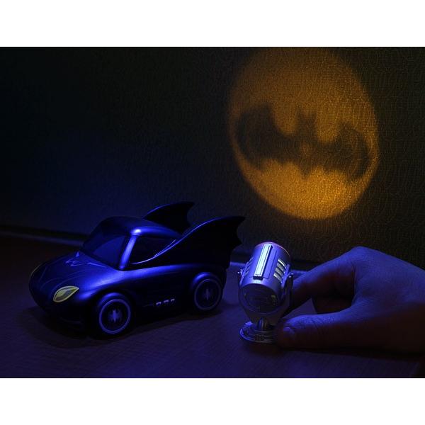 ビンテージ バットマン ライト 置物 インテリア 照明 レトロ バットマン グッズ バットシグナル ライト 電気 ミニ バットマン