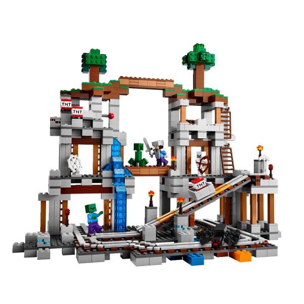マインクラフト レゴ LEGO 21118 マイクラ おもちゃ レゴブロック