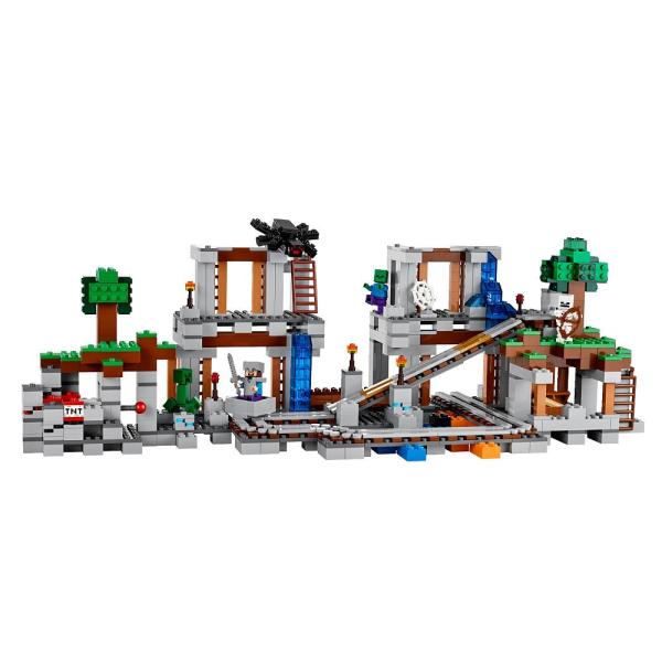 マインクラフト レゴ LEGO 21118 マイクラ おもちゃ レゴブロック