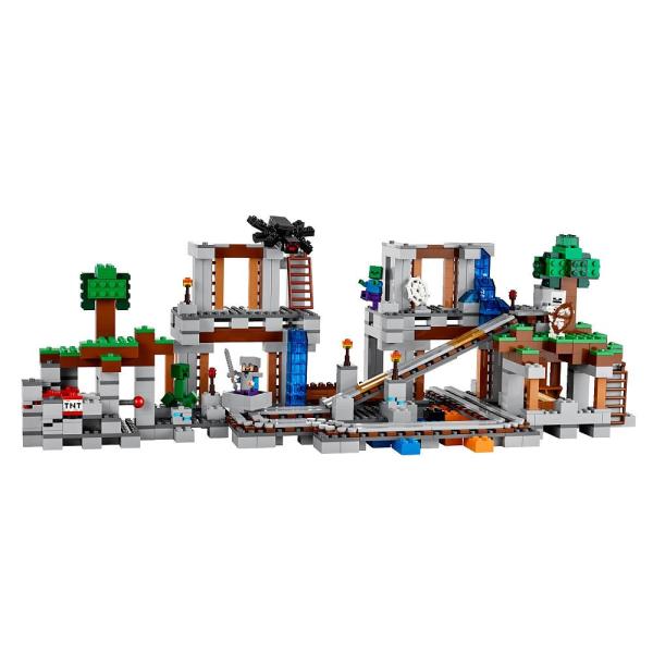 マインクラフトレゴLEGO 21118 マイクラおもちゃレゴブロックテレビゲーム/【Buyee】