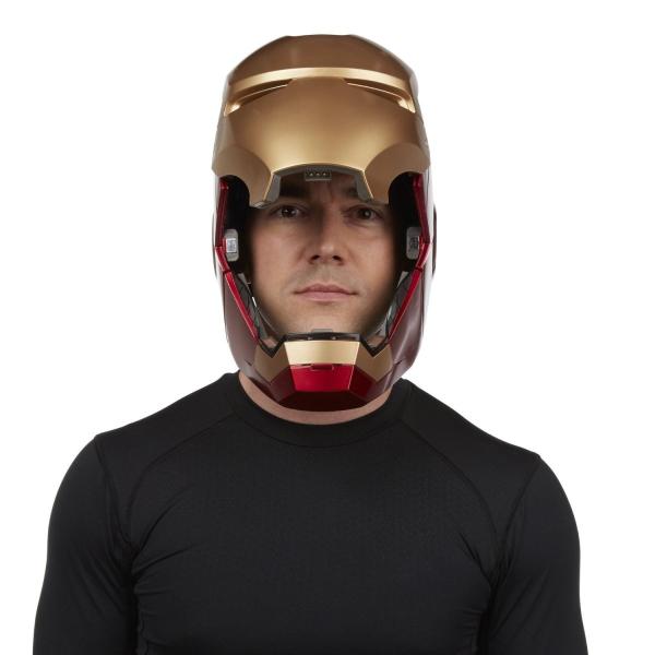 アイアンマン ヘルメット マスク エフェクト付 コスプレ グッズ アイアンマン ヘルメット マスク エフェクト付 コスプレ グッズ