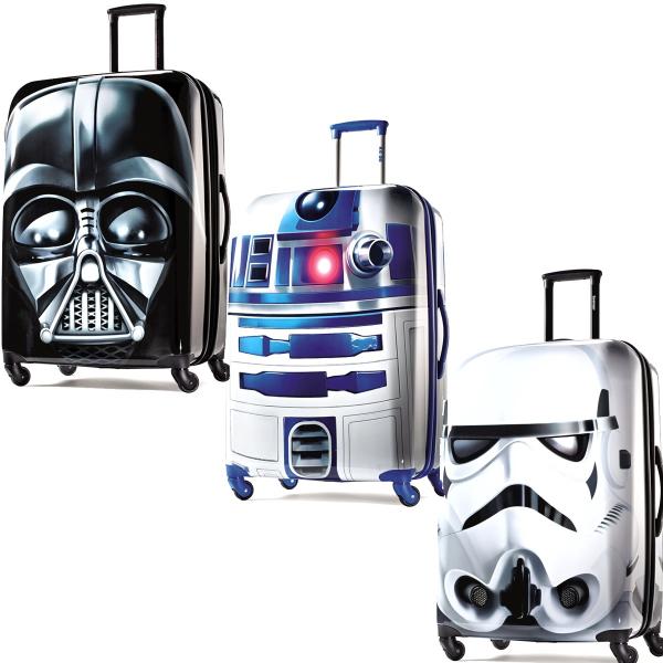 R2D2 スターウォーズ 機内持ち込み不可 キャリーバッグ キャリーケース