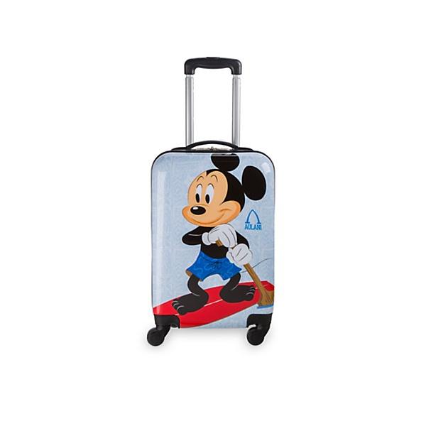 1回使用 希少 ハワイ アウラニ ディズニー 限定 ミッキー スーツケース