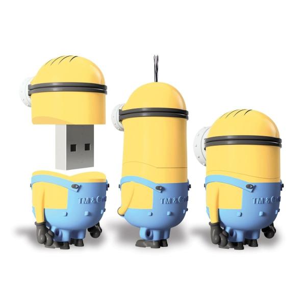 ミニオンズ USB メモリ 8GB フラッシュドライブ ボブ ケビン